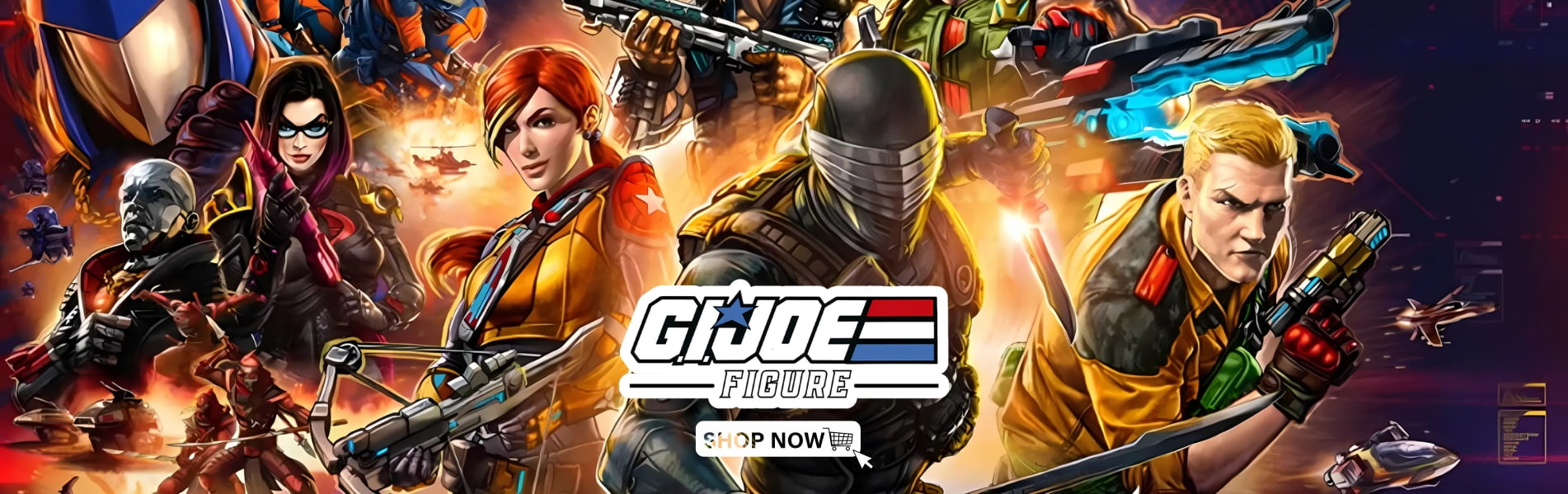 G.I. Joe Figure Banner - G.I. Joe Figure