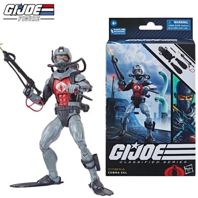 G.I. Joe GI Joe Classified Series 6″ 081 Cobra Eel Action Figure 1 - G.I. Joe Figure