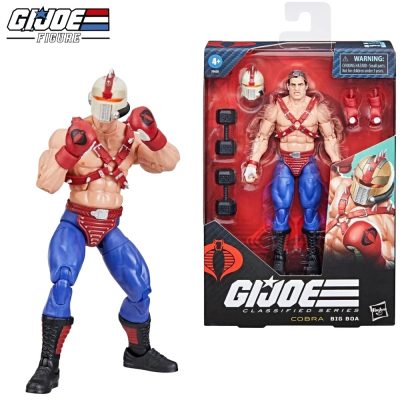 G.I. Joe GI Joe Classified Series 6″ 114 Cobra Big Boa Action Figure - G.I. Joe Figure