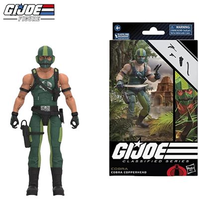 G.I. Joe GI Joe Classified Series Cobra Copperhead - G.I. Joe Figure
