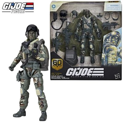 G.I. Joe GI Joe Classified – Jumper Action Figure - G.I. Joe Figure