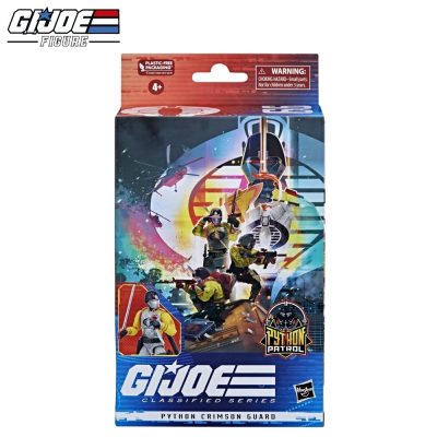 G.I.Joe Classified Python Crimson Guard 6 - G.I. Joe Figure