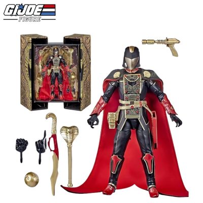 G.i.joe Classified Series Snake Supreme Cobra Commander 6inch Action Figure - G.I. Joe Figure