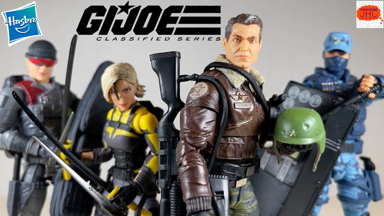GI Joe Classified Series Action Figure Review - G.I. Joe Figure