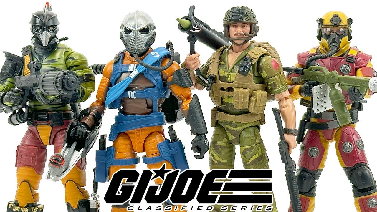 GI Joe Classified Series Wave - G.I. Joe Figure